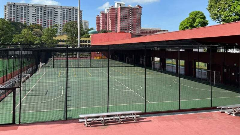Delta Outdoor Courts